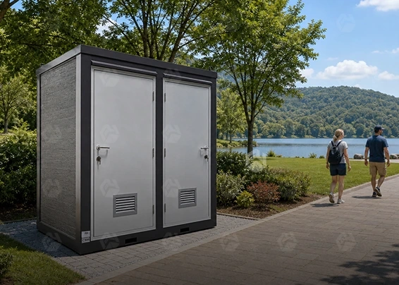 Mobile Public Toilet